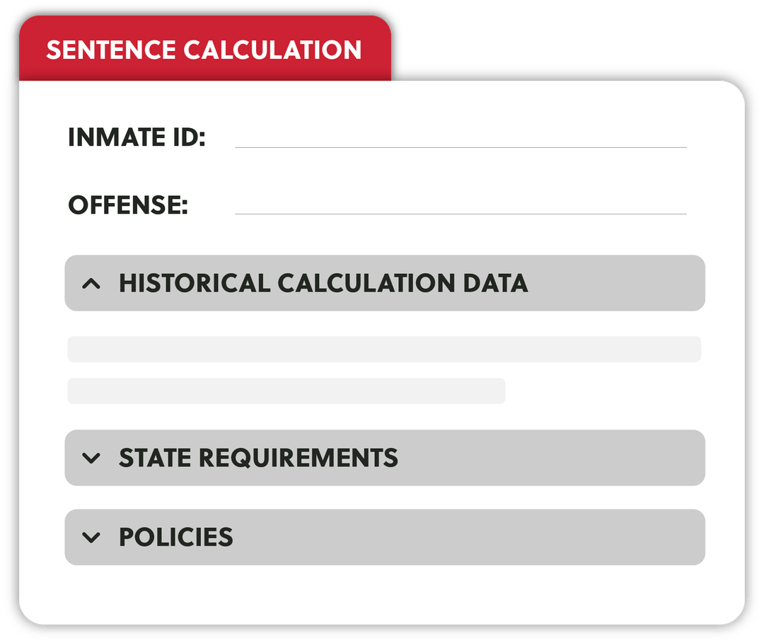 Prison Sentence Calculator
